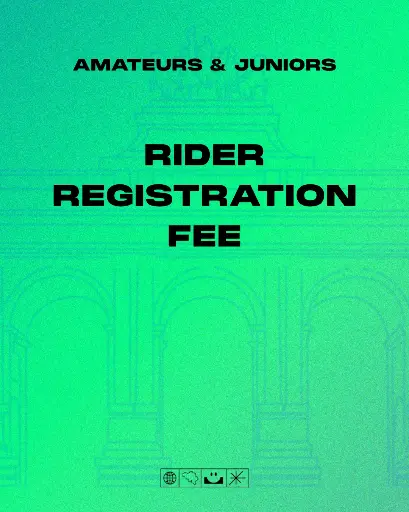 [Urban Sessions 2025 - Amateurs & Juniors] Riders Registration - Amateurs & Juniors