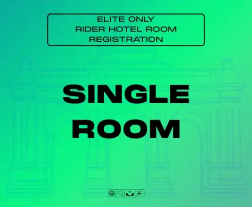 Riders Hotel - Single Room - 6 nights Package