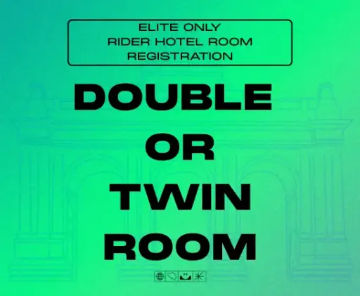 Riders Hotel - Double/Twin Room - 6 nights package